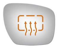 SIDE VIEW MIRROR HEATED